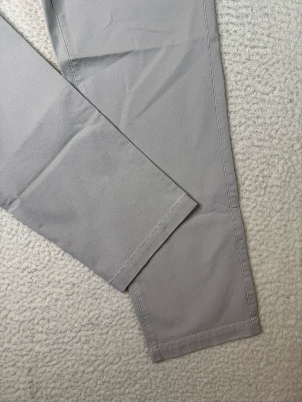 J. Crew Drawstring Pant in Stretch Cotton Blend Pants Stone Men's Small CK691 - Picture 4 of 11